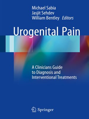 cover image of Urogenital Pain